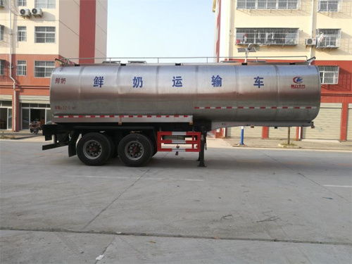 奶罐车厂家报价 图 20方20吨鲜奶运输车报价 鲜奶运输车